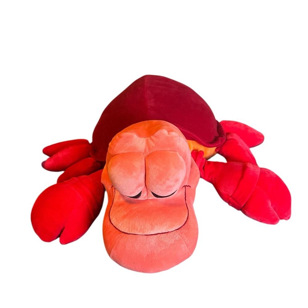 Disney Sebastian Little Mermaid crab Stuffed Animal